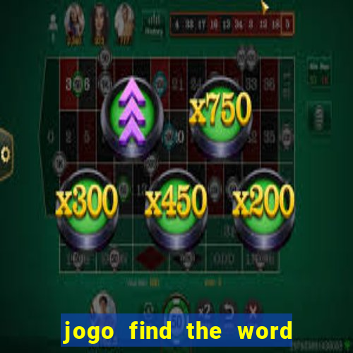 jogo find the word paga mesmo